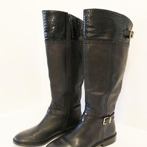 Gianni Bini Croc Print Boots